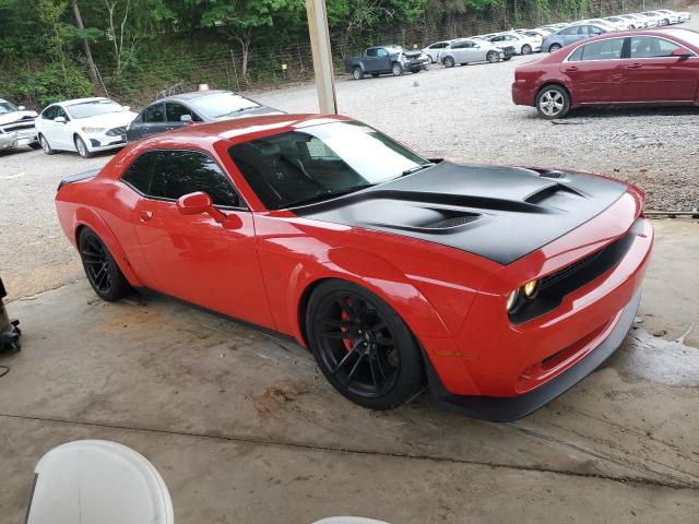 2C3CDZFJ3LH103973 - 2020 DODGE CHALLENGER R/T SCAT PACK RED photo 4