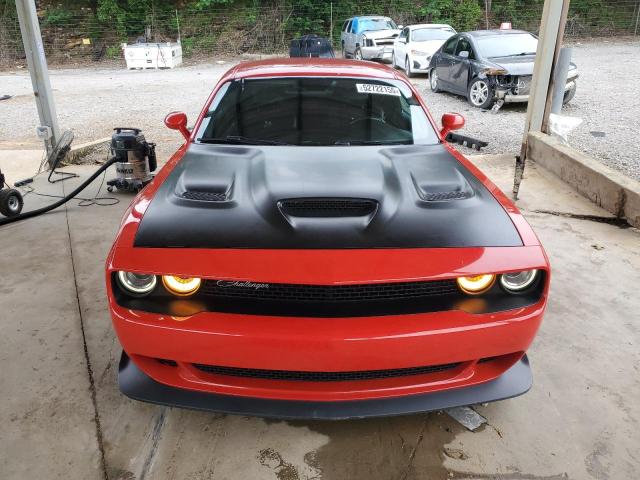2C3CDZFJ3LH103973 - 2020 DODGE CHALLENGER R/T SCAT PACK RED photo 5