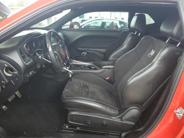 2C3CDZFJ3LH103973 - 2020 DODGE CHALLENGER R/T SCAT PACK RED photo 7