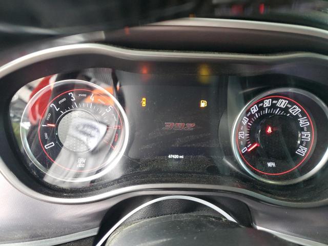 2C3CDZFJ3LH103973 - 2020 DODGE CHALLENGER R/T SCAT PACK RED photo 9