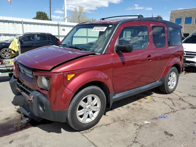 2008 HONDA ELEMENT EX, 