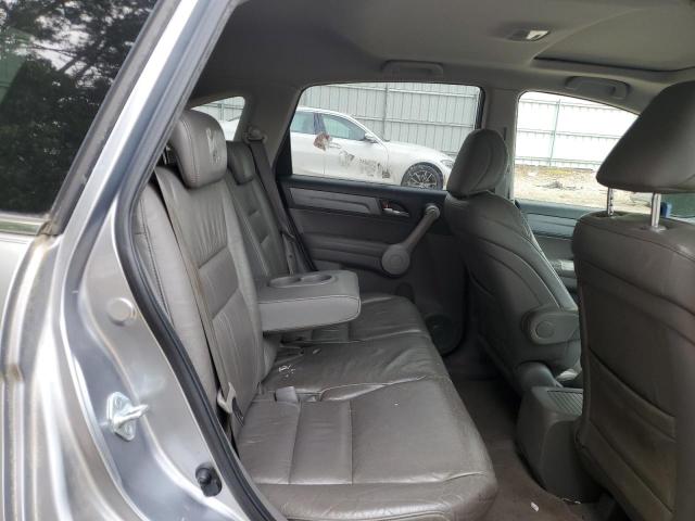 JHLRE38757C064316 - 2007 HONDA CR-V EXL SILVER photo 10