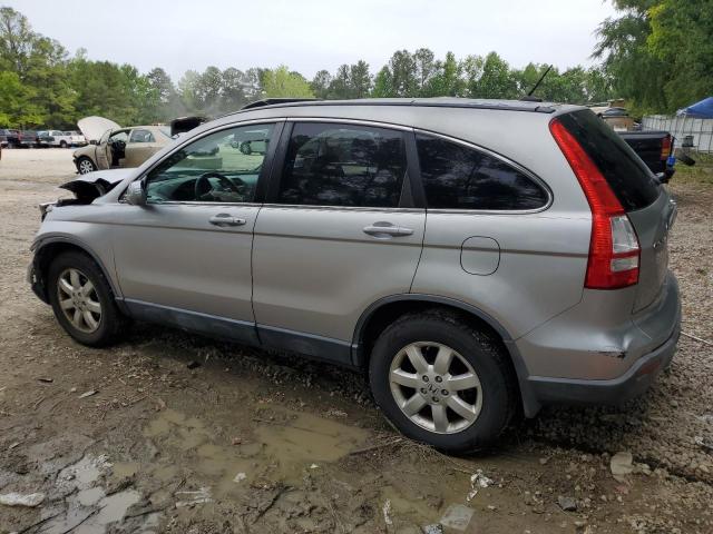 JHLRE38757C064316 - 2007 HONDA CR-V EXL SILVER photo 2