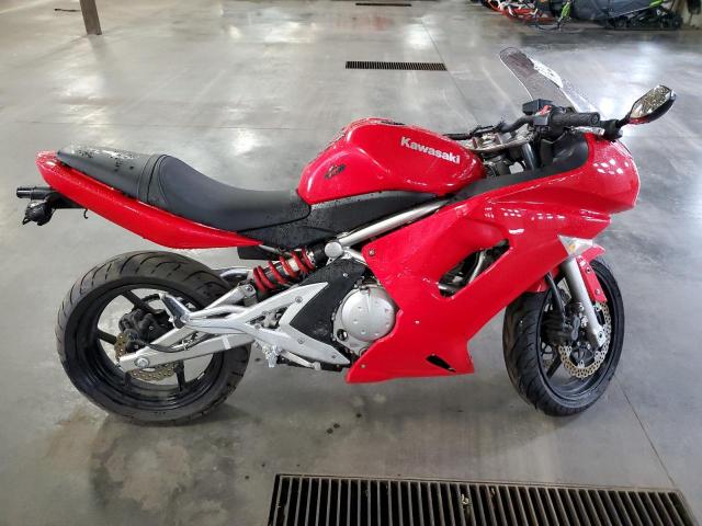 JKAEXEA1X7A020826 - 2007 KAWASAKI EX650 A Qırmızı foto 1