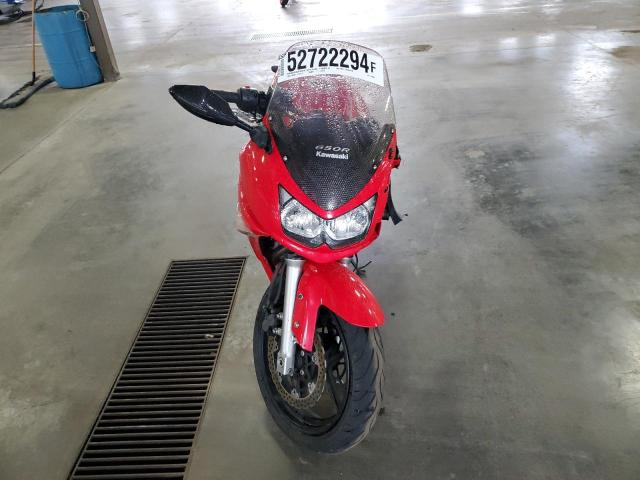 JKAEXEA1X7A020826 - 2007 KAWASAKI EX650 A Qırmızı foto 2