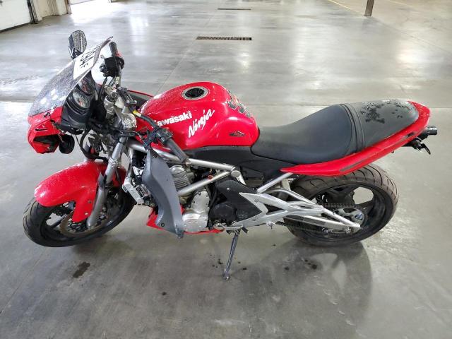 JKAEXEA1X7A020826 - 2007 KAWASAKI EX650 A Qırmızı foto 3