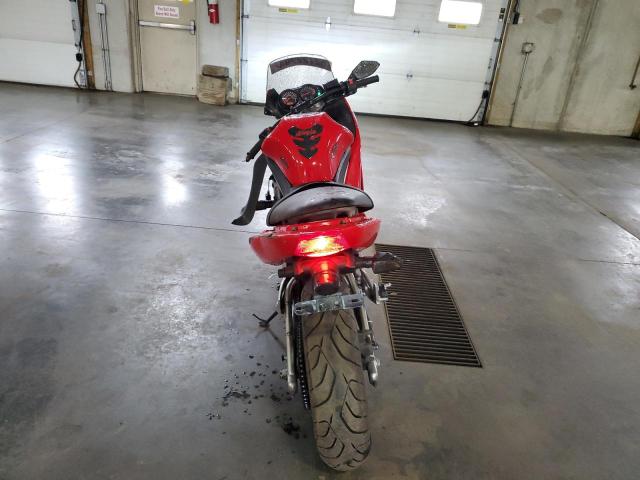 JKAEXEA1X7A020826 - 2007 KAWASAKI EX650 A Qırmızı foto 4