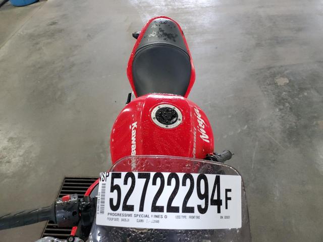 JKAEXEA1X7A020826 - 2007 KAWASAKI EX650 A Qırmızı foto 5