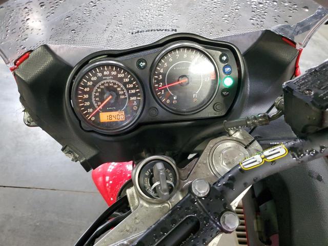 JKAEXEA1X7A020826 - 2007 KAWASAKI EX650 A Qırmızı foto 7