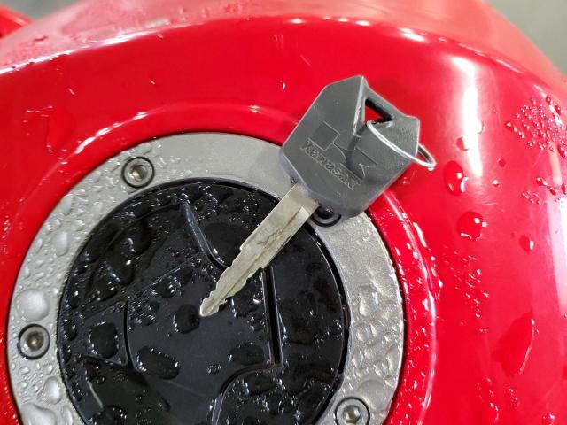 JKAEXEA1X7A020826 - 2007 KAWASAKI EX650 A Qırmızı foto 8