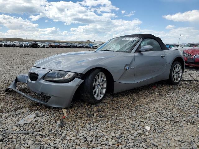 4USBU33546LW67614 - 2006 BMW Z4 3.0 SILVER photo 1