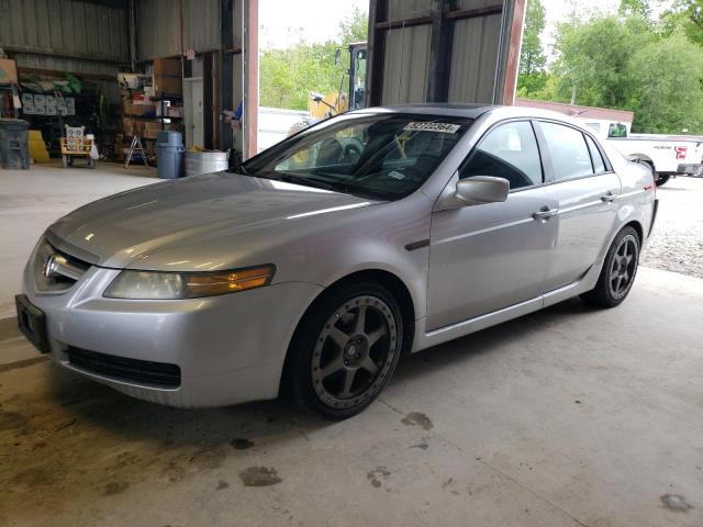 19UUA66204A015481 - 2004 ACURA TL SILVER photo 1