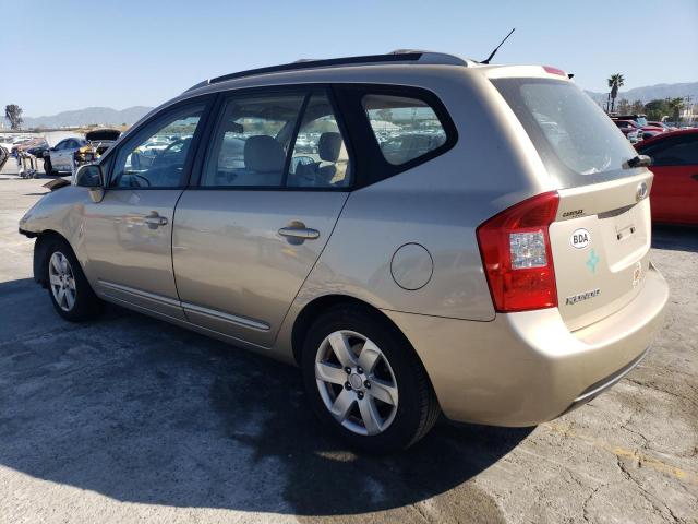 KNAFG525677055708 - 2007 KIA RONDO BASE TAN photo 2