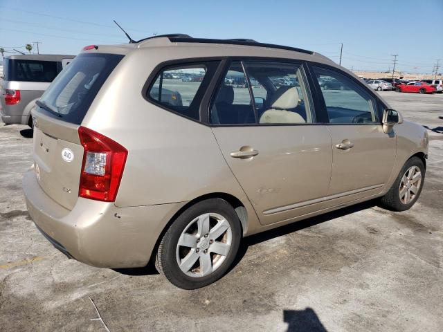 KNAFG525677055708 - 2007 KIA RONDO BASE TAN photo 3