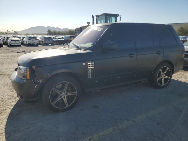 SALMP1E41CA372145 - 2012 LAND ROVER RANGE ROVE AUTOBIOGRAPHY BLACK photo 1