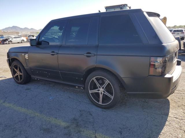 SALMP1E41CA372145 - 2012 LAND ROVER RANGE ROVE AUTOBIOGRAPHY BLACK photo 2