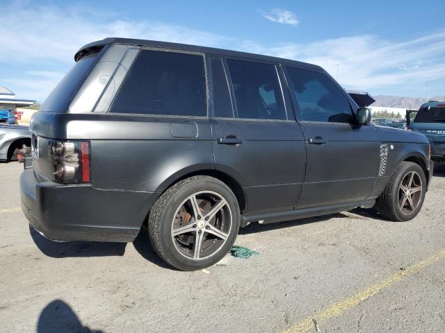 SALMP1E41CA372145 - 2012 LAND ROVER RANGE ROVE AUTOBIOGRAPHY BLACK photo 3