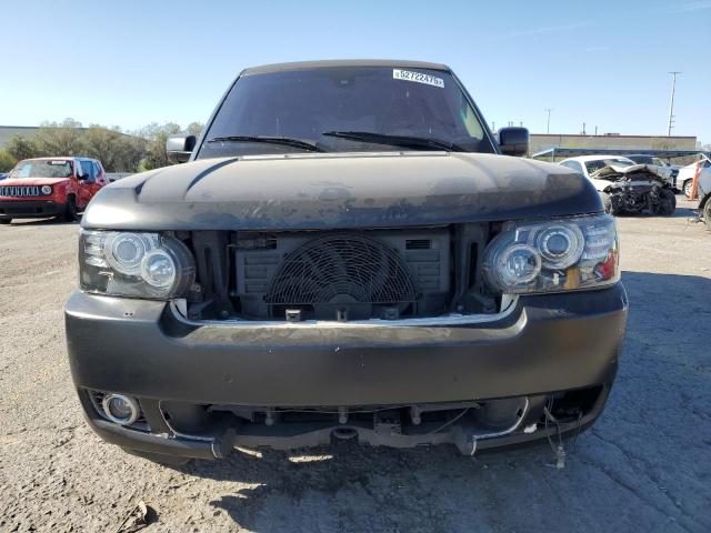 SALMP1E41CA372145 - 2012 LAND ROVER RANGE ROVE AUTOBIOGRAPHY BLACK photo 5