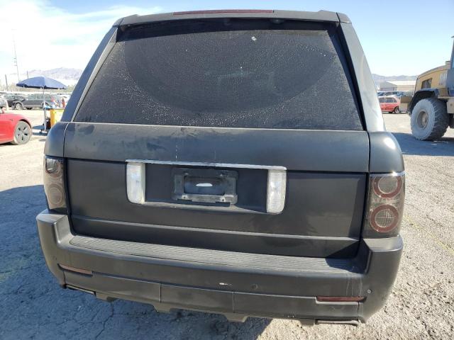 SALMP1E41CA372145 - 2012 LAND ROVER RANGE ROVE AUTOBIOGRAPHY BLACK photo 6