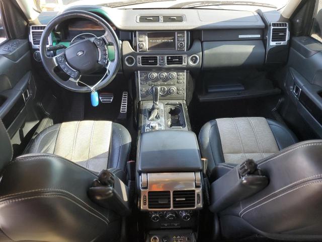 SALMP1E41CA372145 - 2012 LAND ROVER RANGE ROVE AUTOBIOGRAPHY BLACK photo 8