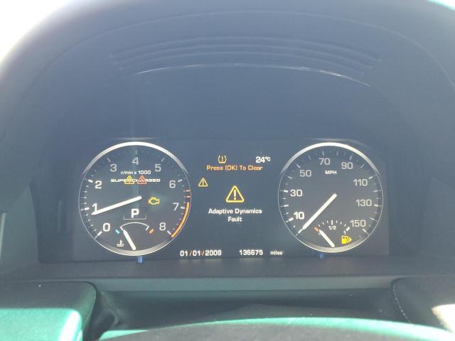 SALMP1E41CA372145 - 2012 LAND ROVER RANGE ROVE AUTOBIOGRAPHY BLACK photo 9