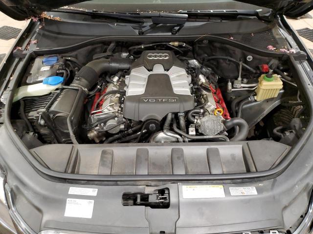 WA1DGAFE1FD016662 - 2015 AUDI Q7 PRESTIGE SILVER photo 12