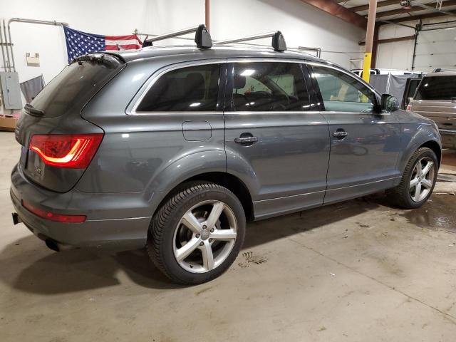 WA1DGAFE1FD016662 - 2015 AUDI Q7 PRESTIGE SILVER photo 3