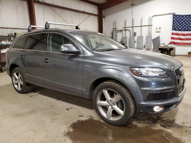 WA1DGAFE1FD016662 - 2015 AUDI Q7 PRESTIGE SILVER photo 4