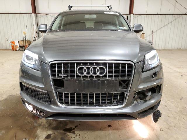 WA1DGAFE1FD016662 - 2015 AUDI Q7 PRESTIGE SILVER photo 5