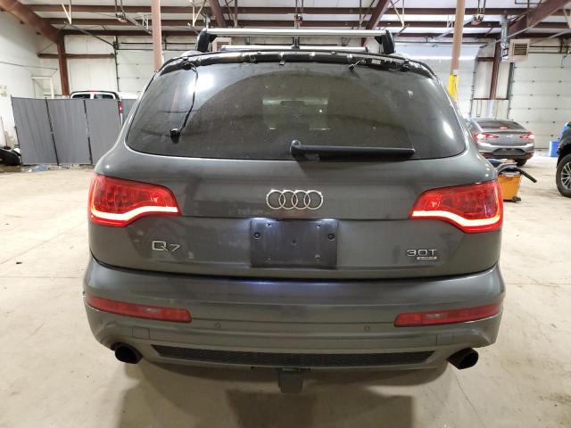 WA1DGAFE1FD016662 - 2015 AUDI Q7 PRESTIGE SILVER photo 6