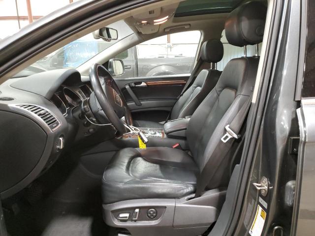 WA1DGAFE1FD016662 - 2015 AUDI Q7 PRESTIGE SILVER photo 7