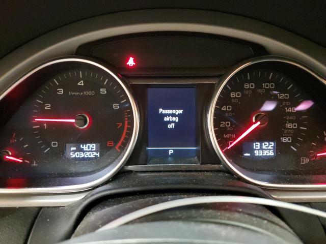 WA1DGAFE1FD016662 - 2015 AUDI Q7 PRESTIGE SILVER photo 9