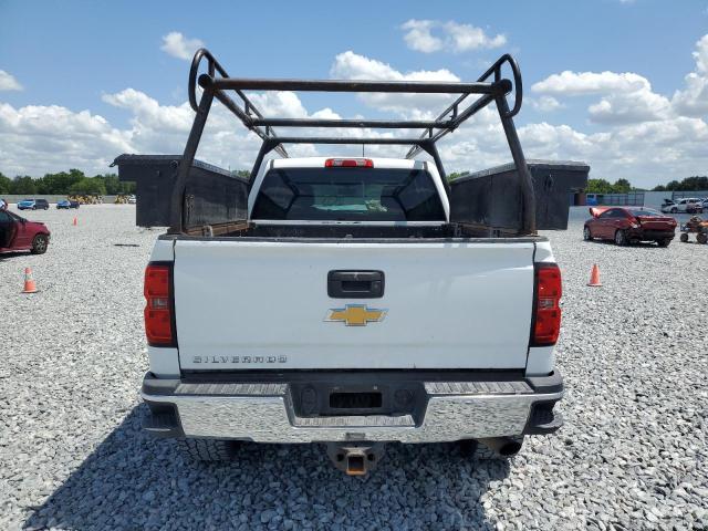 1GC2CUEG8FZ106519 - 2015 CHEVROLET SILVERADO C2500 HEAVY DUTY WHITE photo 6