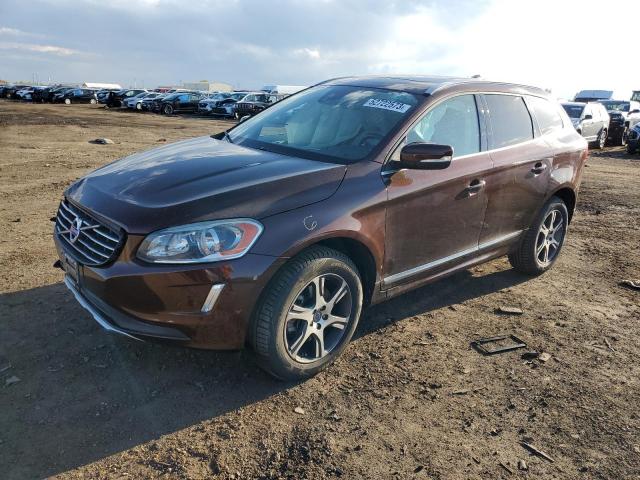 YV4902DZ6E2551845 - 2014 VOLVO XC60 T6 BROWN photo 1