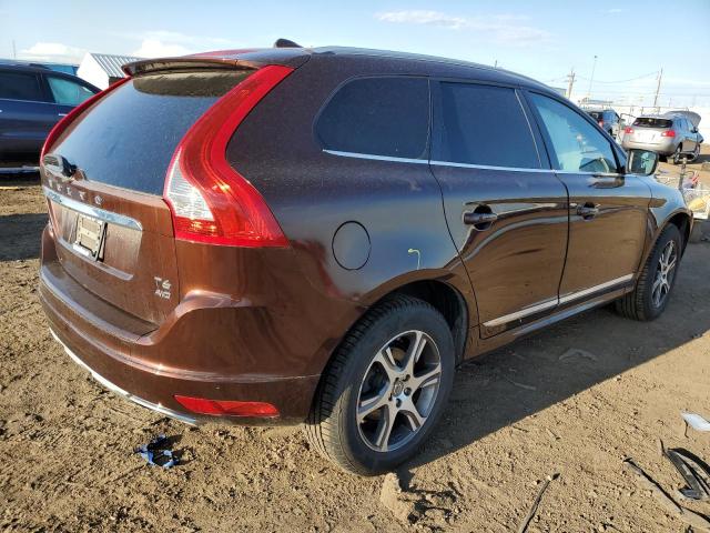 YV4902DZ6E2551845 - 2014 VOLVO XC60 T6 BROWN photo 3