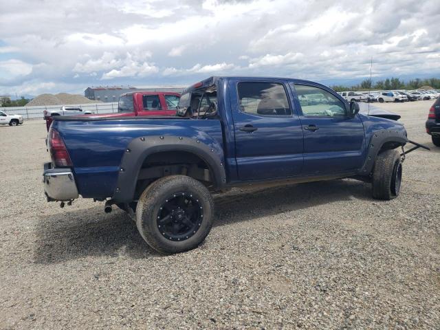 5TELU42N46Z155239 - 2006 TOYOTA TACOMA DOUBLE CAB BLUE photo 3