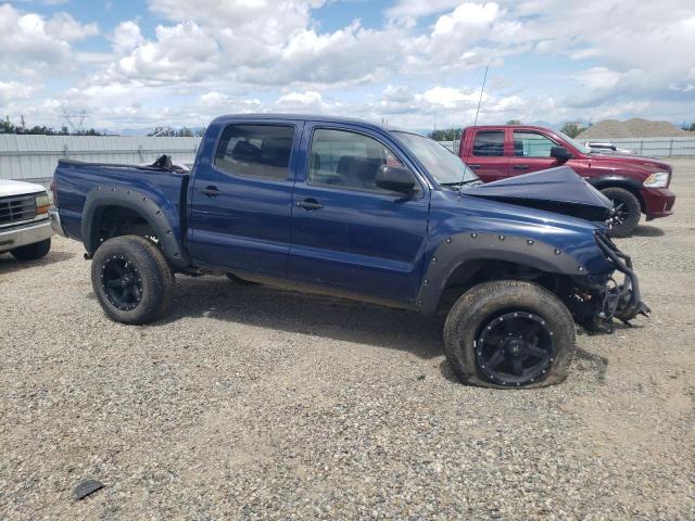 5TELU42N46Z155239 - 2006 TOYOTA TACOMA DOUBLE CAB BLUE photo 4