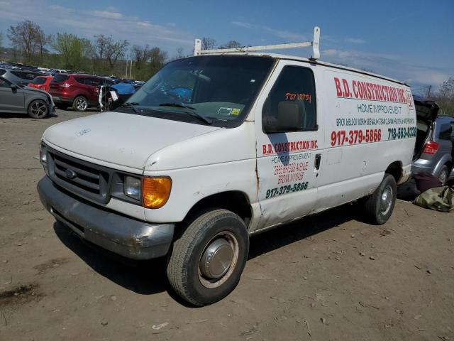 2004 FORD E-250 E250 VAN, 