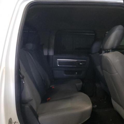 3C6UR5DL0HG756127 - 2017 RAM 2500 SLT WHITE photo 10