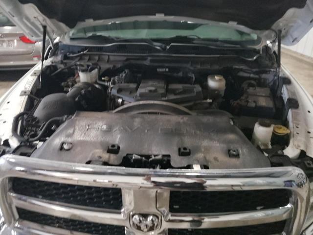 3C6UR5DL0HG756127 - 2017 RAM 2500 SLT WHITE photo 11