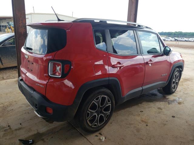 ZACCJADT8FPC09137 - 2015 JEEP RENEGADE LIMITED RED photo 3