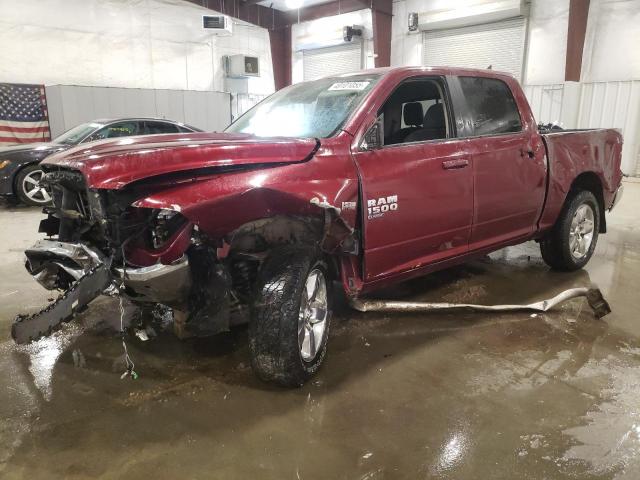 1C6RR7LT6KS559367 - 2019 RAM 1500 CLASS SLT წითელი ფოტო 1