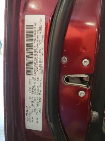 1C6RR7LT6KS559367 - 2019 RAM 1500 CLASS SLT წითელი ფოტო 12