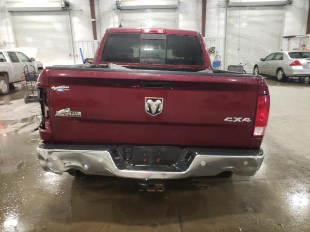 1C6RR7LT6KS559367 - 2019 RAM 1500 CLASS SLT წითელი ფოტო 6