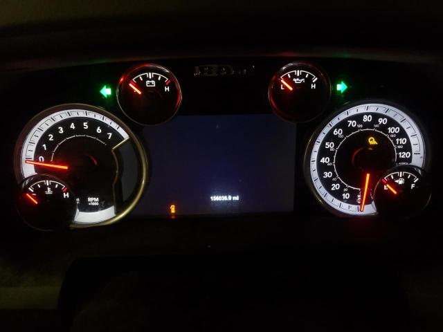 1C6RR7LT6KS559367 - 2019 RAM 1500 CLASS SLT წითელი ფოტო 9