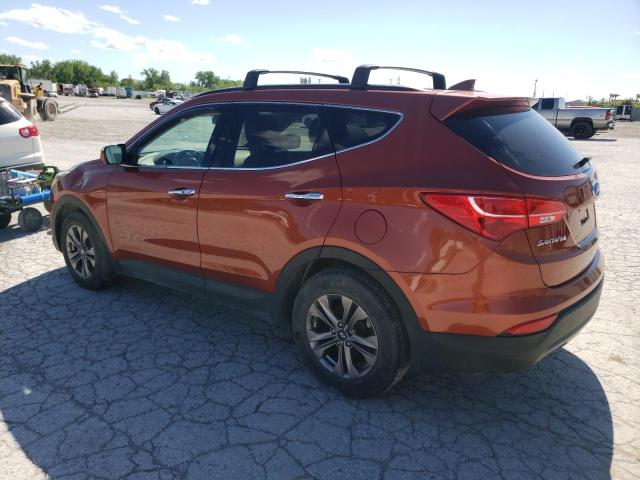 5XYZU3LB0FG293363 - 2015 HYUNDAI SANTA FE S ORANGE photo 2