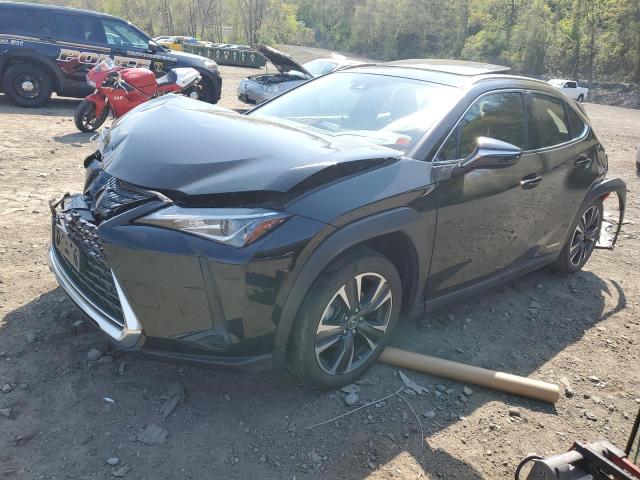 JTHP9JBH8M2050182 - 2021 LEXUS UX 250H BLACK photo 1