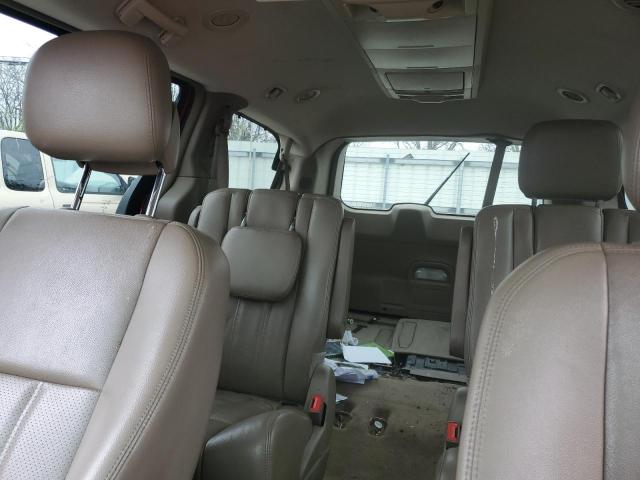 2C4RC1CGXDR512289 - 2013 CHRYSLER TOWN & COU TOURING L MAROON photo 10