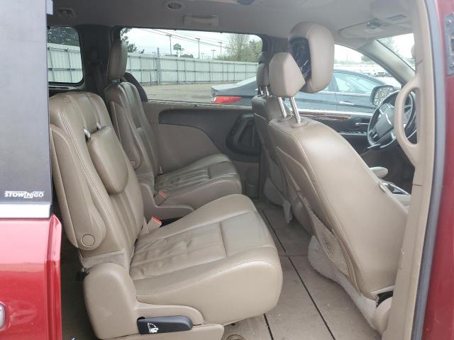 2C4RC1CGXDR512289 - 2013 CHRYSLER TOWN & COU TOURING L MAROON photo 11