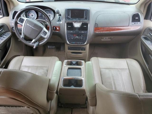 2C4RC1CGXDR512289 - 2013 CHRYSLER TOWN & COU TOURING L MAROON photo 8